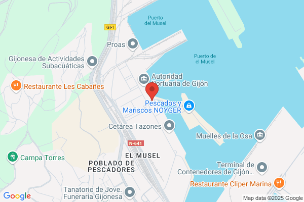 Pescaderia Sanz Jabonero