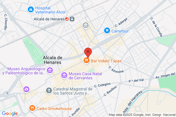 Comedores Sociales De Alcala S.L