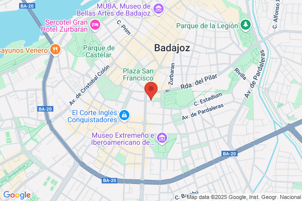 Caceres Marzal - Arquitecto f.
