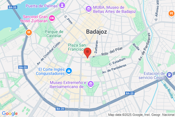 Dirección Provincial de Badajoz de la Tesorería General de la S.S.