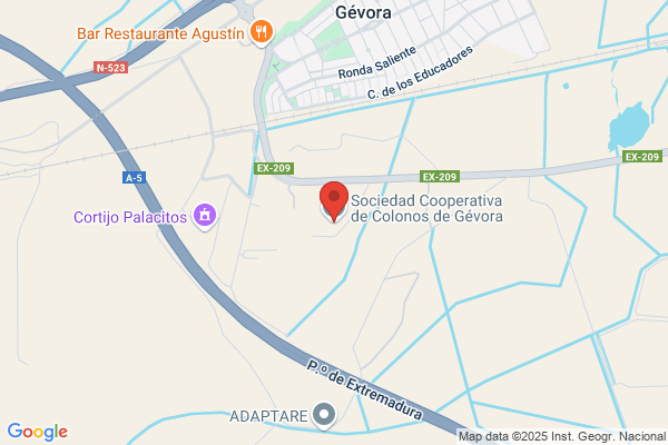 Cooperativa Agricola De Gevora