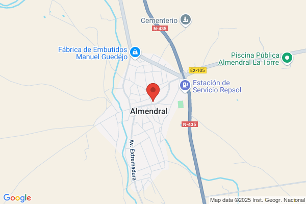Caja De Badajoz (Oficinas En Badajoz Almendral)