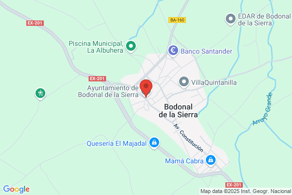 Caja De Badajoz (Oficinas En Badajoz Bodonal De la sierra)