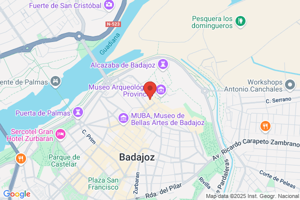 Caja De Badajoz (Oficinas En Badajoz Casas De Don pedro)