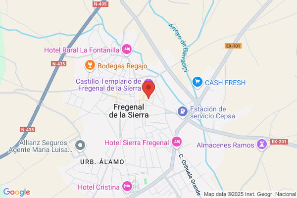 Caja De Badajoz (Oficinas En Badajoz Fregenal De la sierra)
