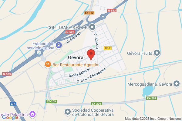 Caja De Badajoz (Oficinas En Badajoz Gevora)