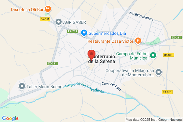 Caja De Badajoz (Oficinas En Badajoz Monterrubio De la serena)