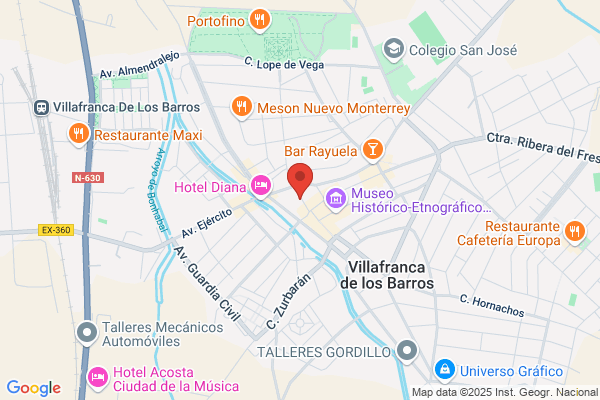 Caja De Badajoz (Oficinas En Badajoz Villafranca De los Barros)