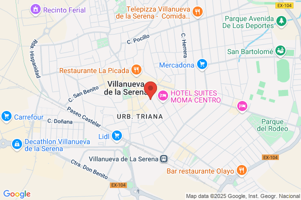 Caja De Badajoz (Oficinas En Badajoz Villanueva De la serena)
