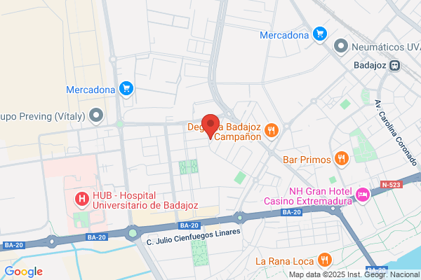 Confederacion De Organizaciones Empresariales De Badajoz
