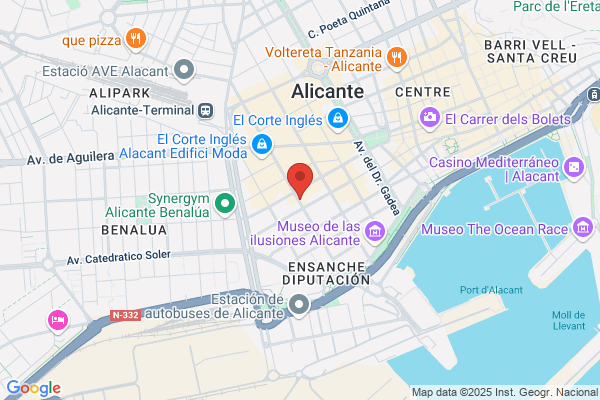 Calle Aparicio a. De La