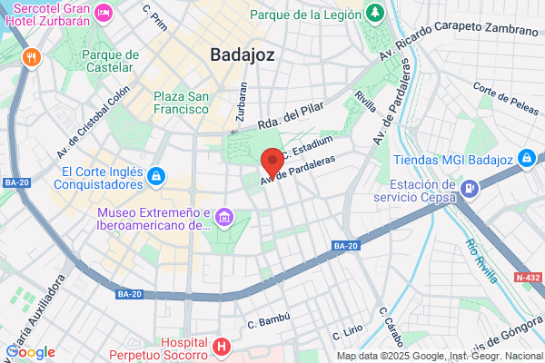 Farmacia Pardaleras - Badajoz