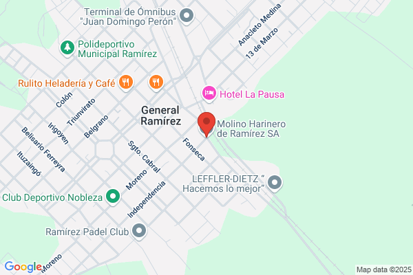 Ramirez Del Molino Moran a.