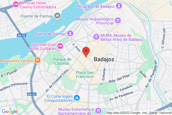 Colegio De Ingenieros De Caminos Canales Y puertos De badajoz