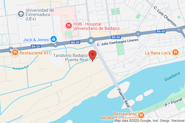 Funeraria La Nueva - Tanatorio de Badajoz Puente Real