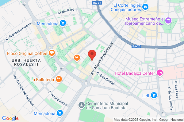 Comunidades Badajoz