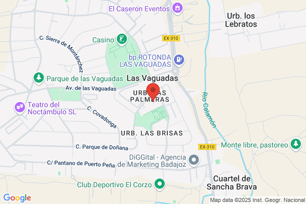 Urbanizadora Badajoz S. A.