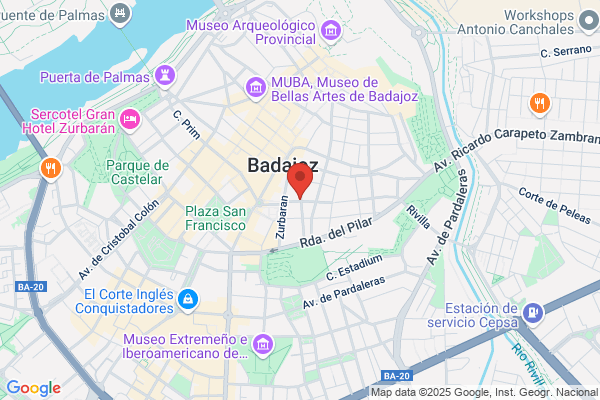 Casino De Badajoz (Telefono Publico)