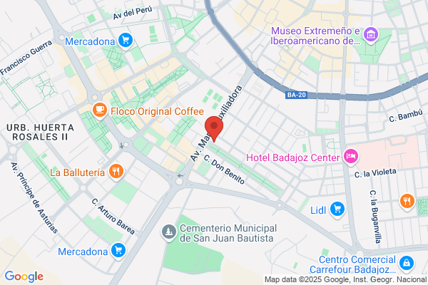 Óptica Badajoz