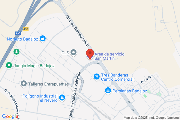 Estacion De Servicio Area De Servicio San martin