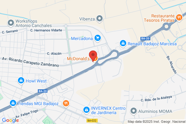 Mcdonald's San Roque