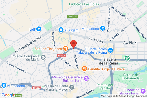 Talavera Zamora a.