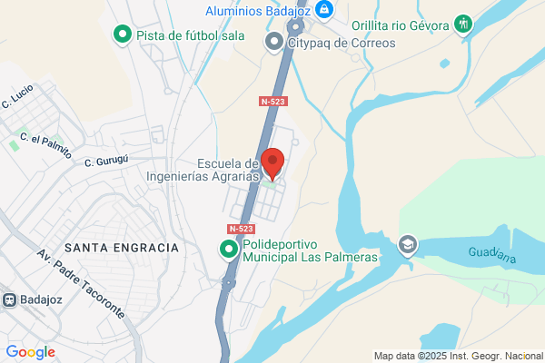 Universidad De Extremadura (Escuela De Ingenierias Agrarias centralta)