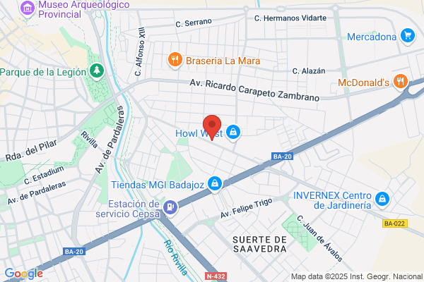 Representaciones De Electrodomesticos Badajoz S. A.