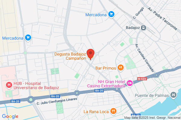 Degusta Badajoz Campañon