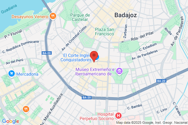 Hackett London El Corte Inglés Badajoz