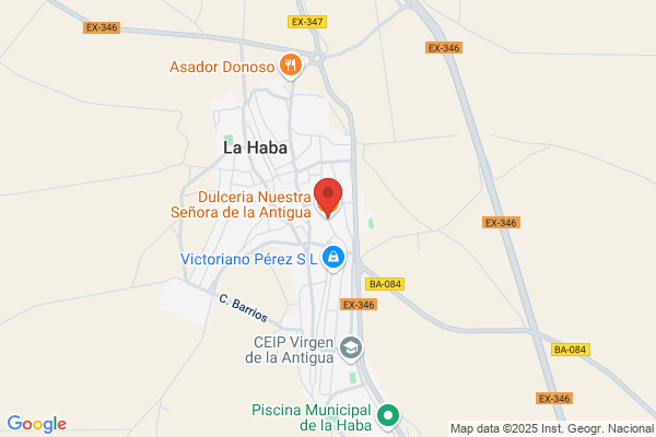 Confiteria Y Pasteleria Nuestra Señora De Botoa - venta De Productos extremeños