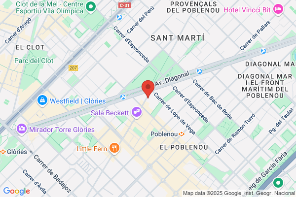 Parking APK2 Melià Sky