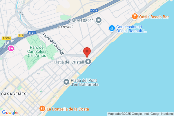 Montajes Y Aplicaciones Del Vidrio S.Coop.Cat.Ltda.