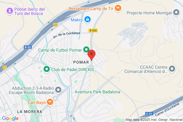 Palomar Gimeno Carlos Y Daniel S. Cv.