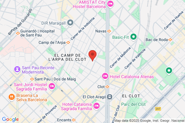 Lopez Pedrero Roda Arquitectes S.L.P.