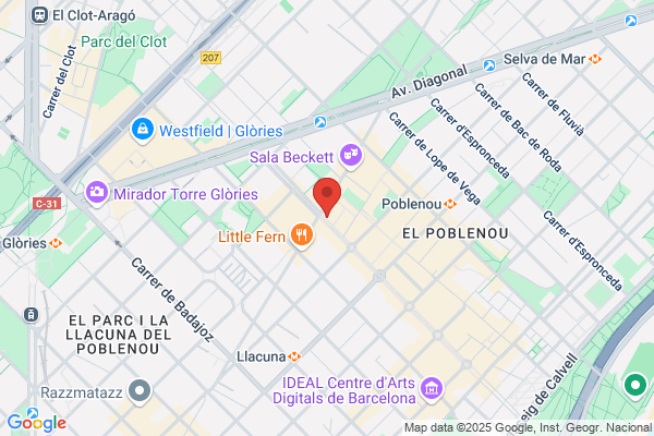 Banco Atlantico - Centralita (Oficina Pueblo Nuevo)