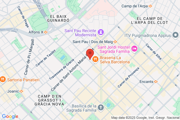 Banco Sabadell (Agencia Gaudi)