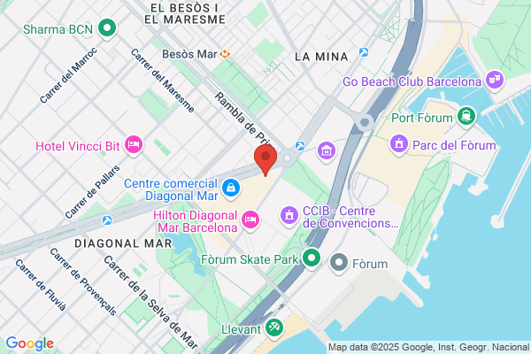 Decathlon Diagonal Mar