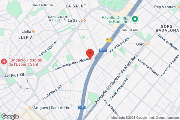 Caixa Destalvis De Catalunya (Plaça Cuba)