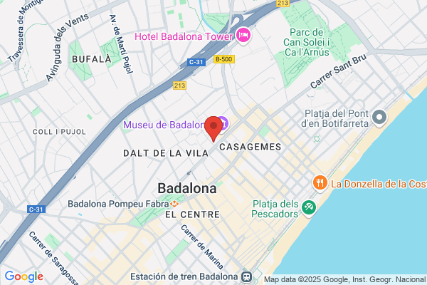Centro Medico Badalona - Certificados Carnets Conducir = lunes a viernes 1630 a