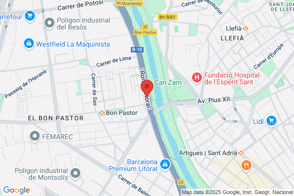 Installacions Esportives Municipals (Lloses Bon Pastor)