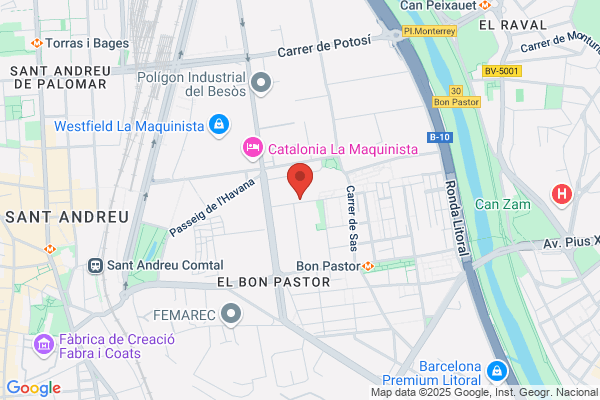 Installacions Esportives Municipals (Poliesportiu Mpal Bon Pastor)