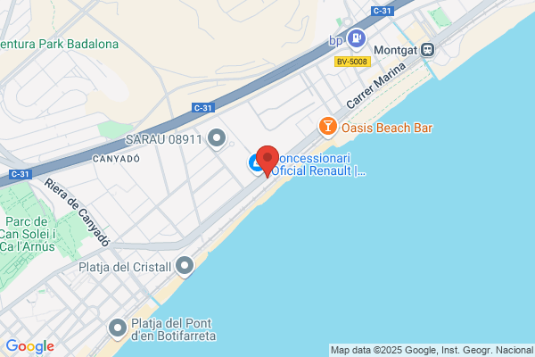 bp Badalona: Estación de servicio