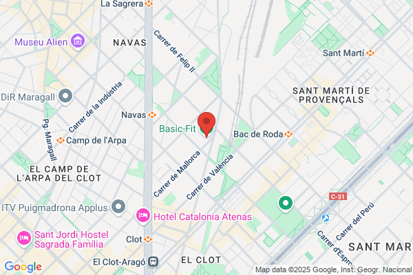 Gimnasio McFIT Barcelona El Clot
