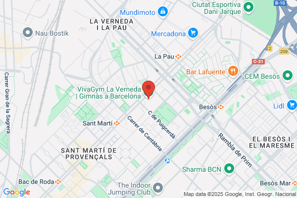 VivaGym La Verneda | Gimnasio en Barcelona