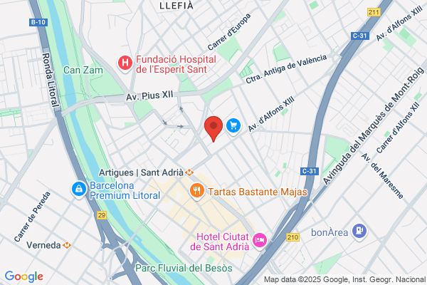 Berllor S.L. - Residencia = Residencia De la tercera edad