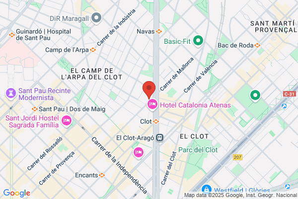 Residencia Marvi Park