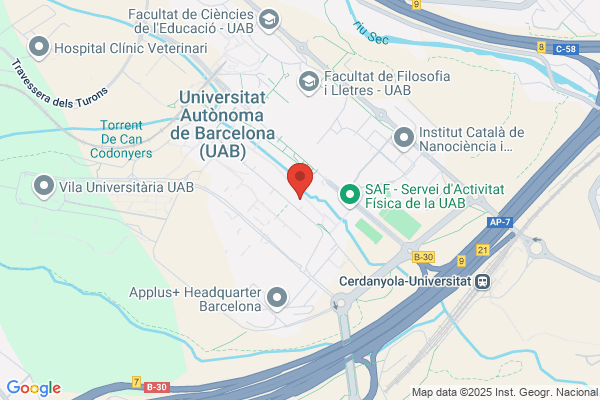 Análisis de microscopía Barcelona
