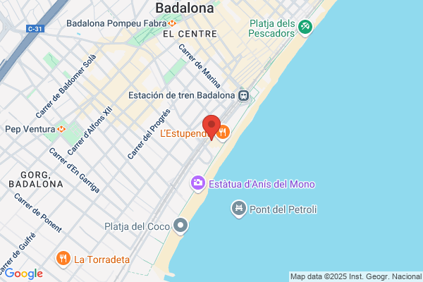 Restaurant El Pescador - Restaurante