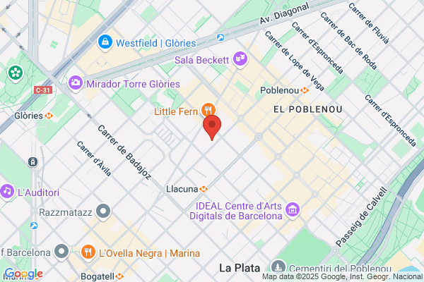 Barcelona, Spaces 22 Arroba